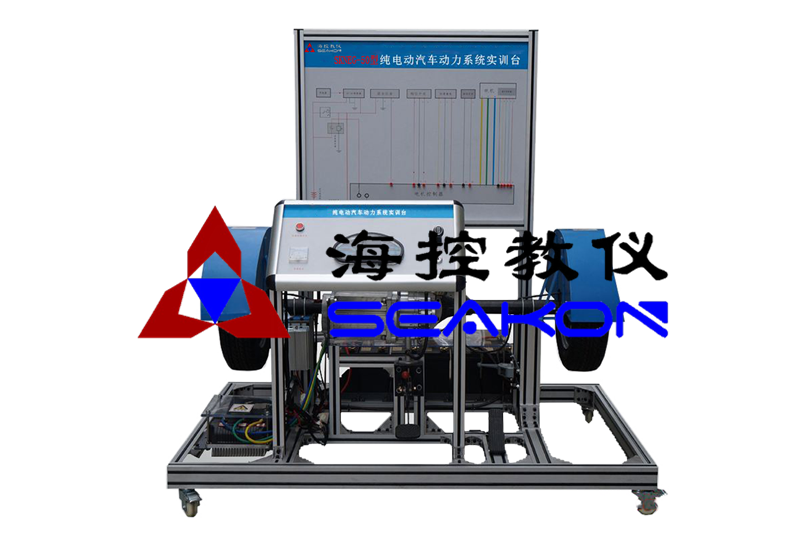 SKNEG-80型 純電動汽車動力系統實訓