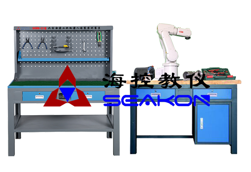 SKDRB-22型 六自由度工業機器人拆裝
